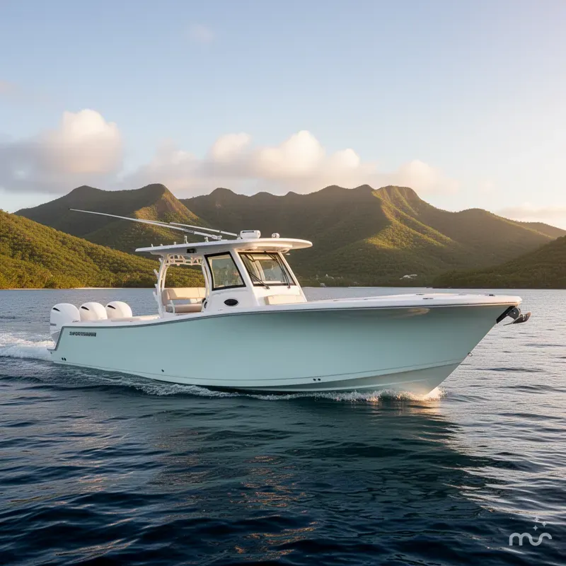 The Image of Sportsman Heritage 321 Center Console 2026 - 0