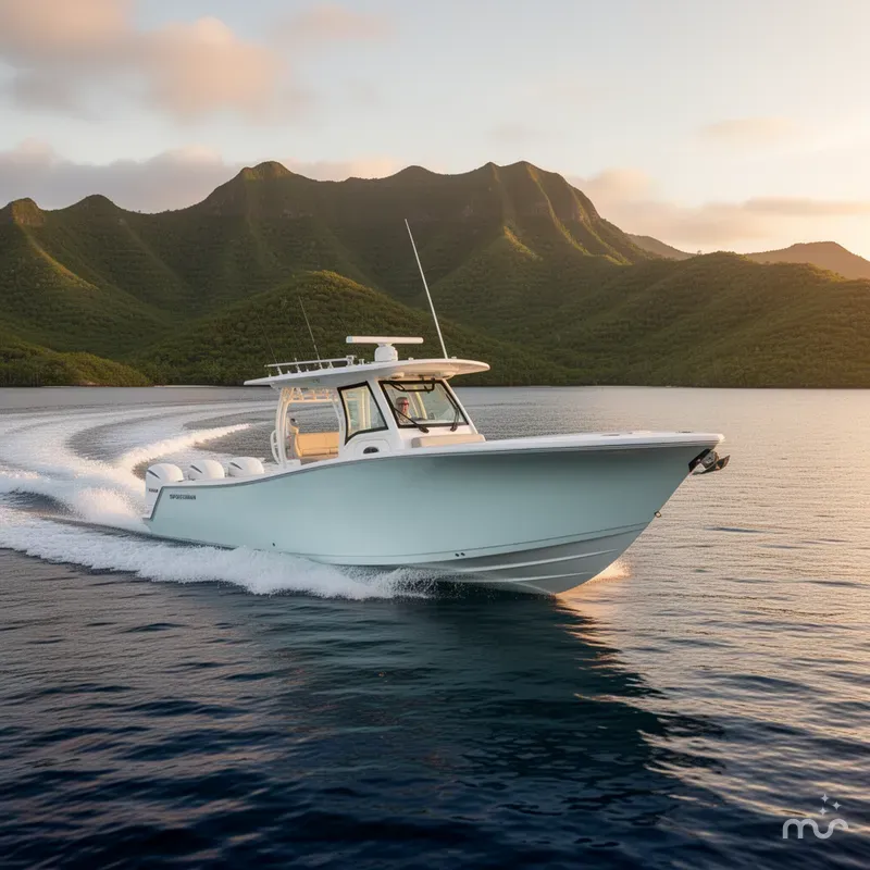 Slide: The Image of Sportsman Heritage 321 Center Console 2026 - 2