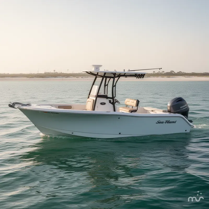 Slide: The Image of Sea Hunt Ultra 229 2023 - 2