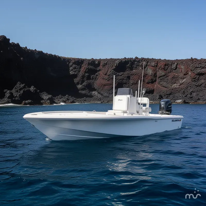 The Image of Yellowfin 24 Bay 2013 - 0