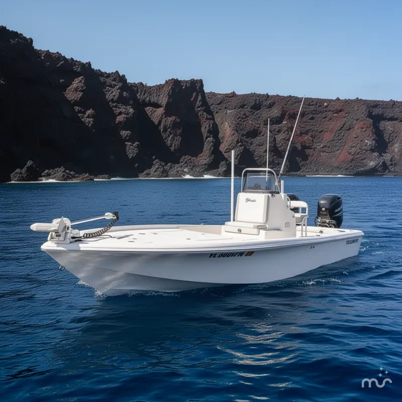 Slide: The Image of Yellowfin 24 Bay 2013 - 2