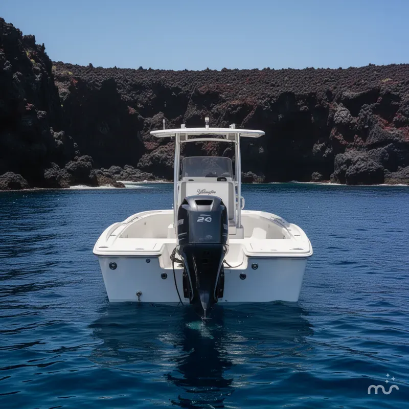 Slide: The Image of Yellowfin 24 Bay 2013 - 3