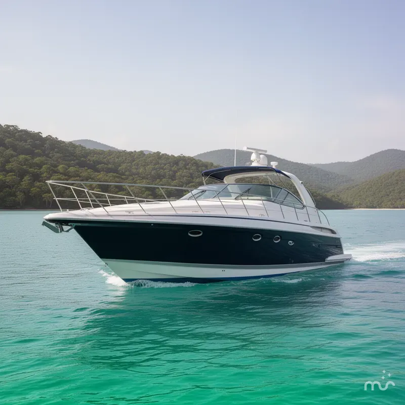 The Image of Formula 48 Yacht 2005 - 0