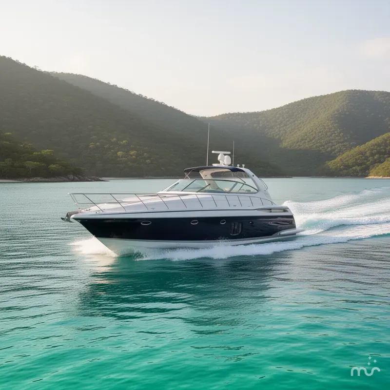 Slide: The Image of Formula 48 Yacht 2005 - 2