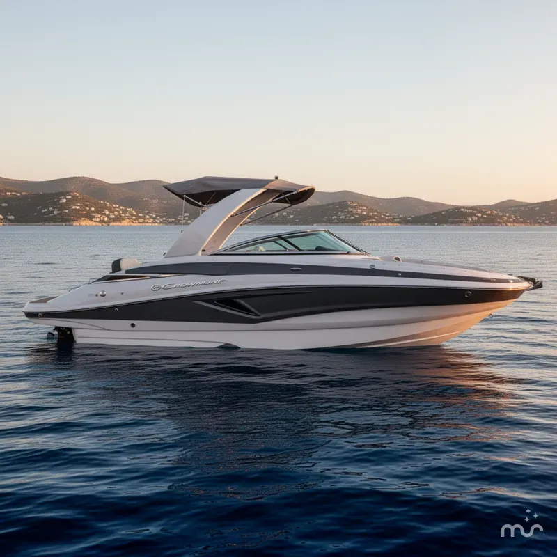 Slide: The Image of Crownline Boats Eclipse E255 2021 - 2