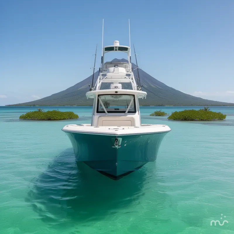 Slide: The Image of Everglades 375 Center Console 2026 - 1