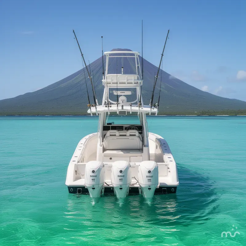Slide: The Image of Everglades 375 Center Console 2026 - 3
