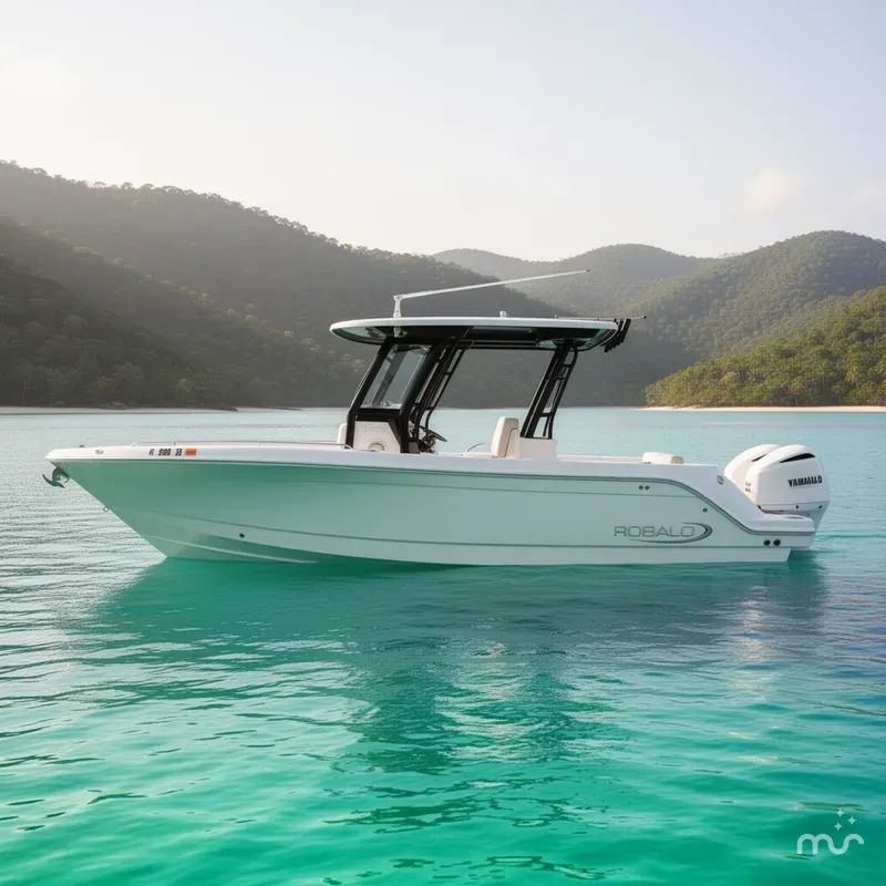 Slide: The Image of Robalo R272 Center Console 2021 - 2