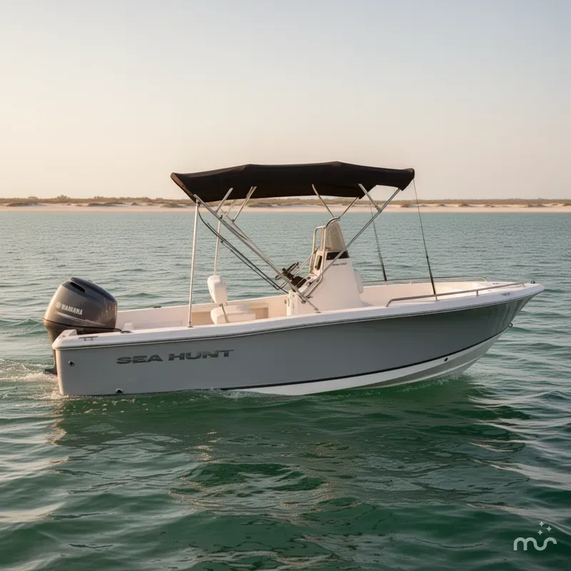 Slide: The Image of Sea Hunt Triton 177 2014 - 0