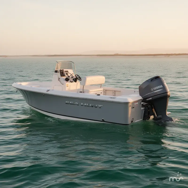 Slide: The Image of Sea Hunt Triton 177 2014 - 2