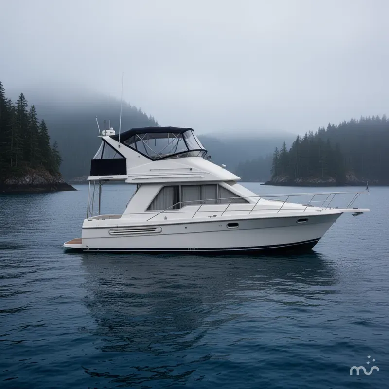 The Image of Bayliner 3388 Command Bridge Motoryacht 2001 - 0