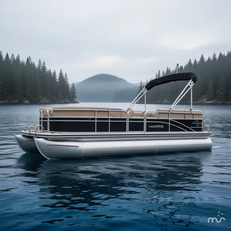 Slide: The Image of Harris Cruiser LX180 Cruise 2022 - 2