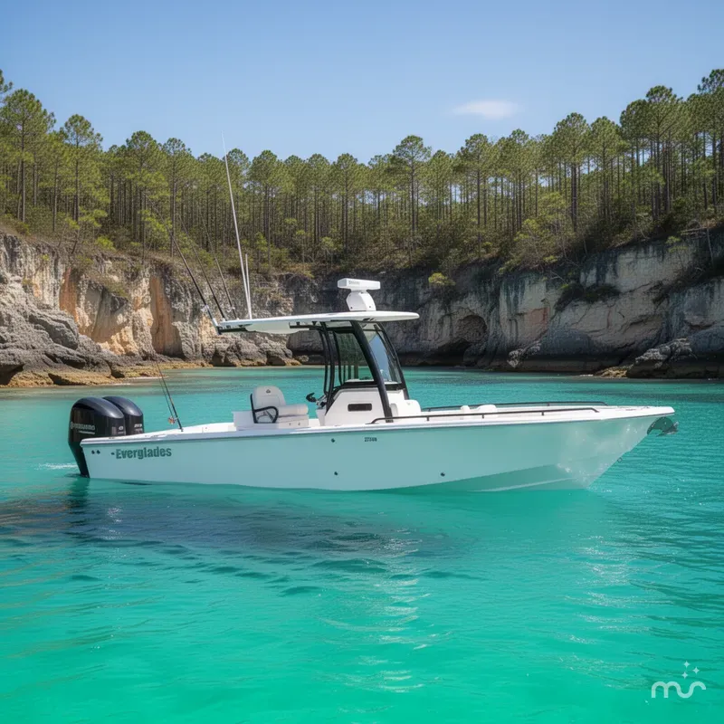 The Image of Everglades 273 Center Console 2026 - 0
