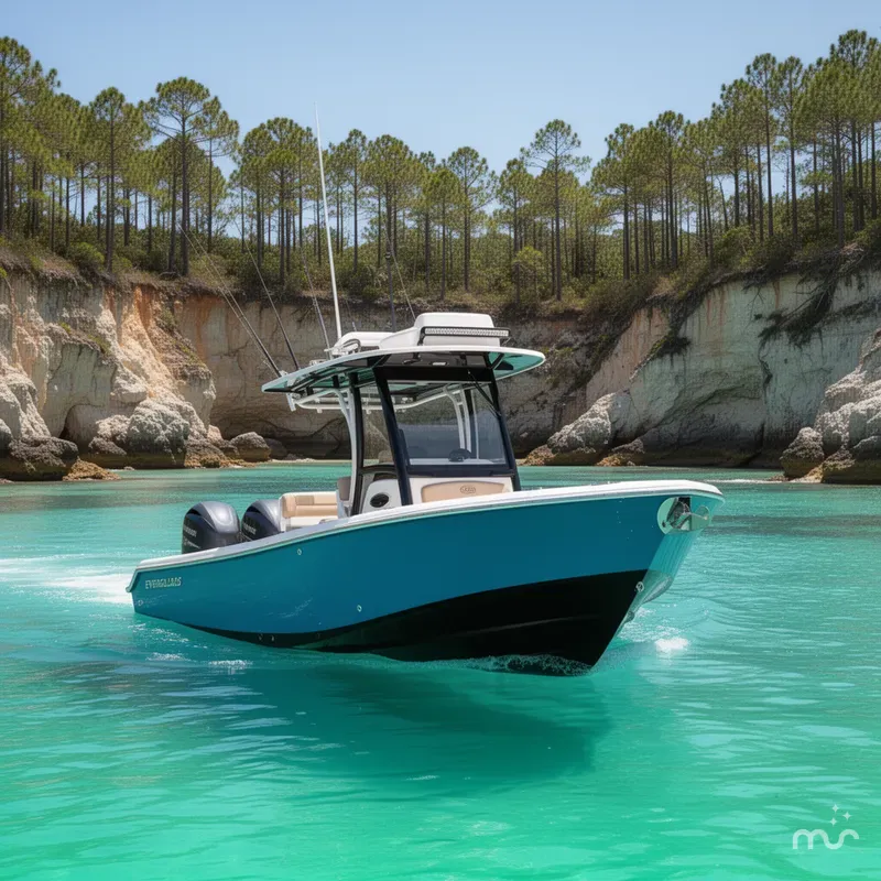 Slide: The Image of Everglades 273 Center Console 2026 - 1