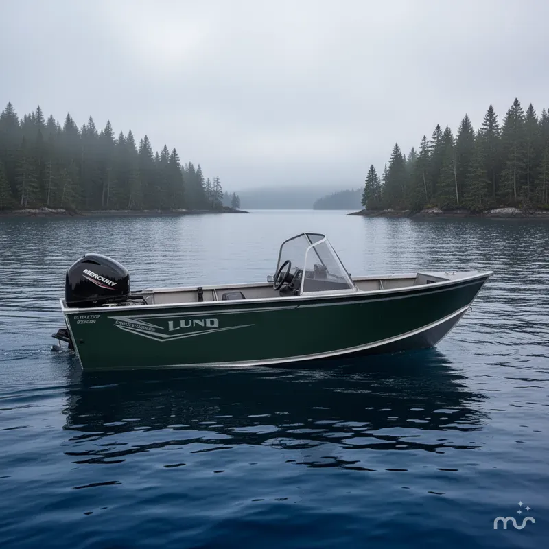 The Image of Lund 1700 Explorer SS 2026 - 0