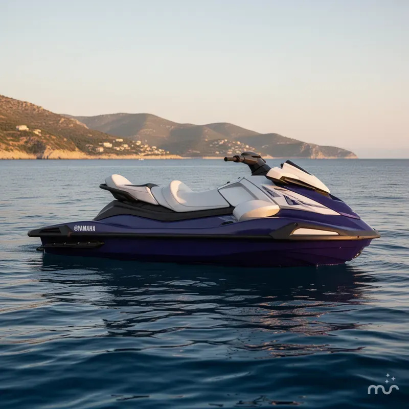 Slide: The Image of Yamaha VX Cruiser HO 2026 - 2