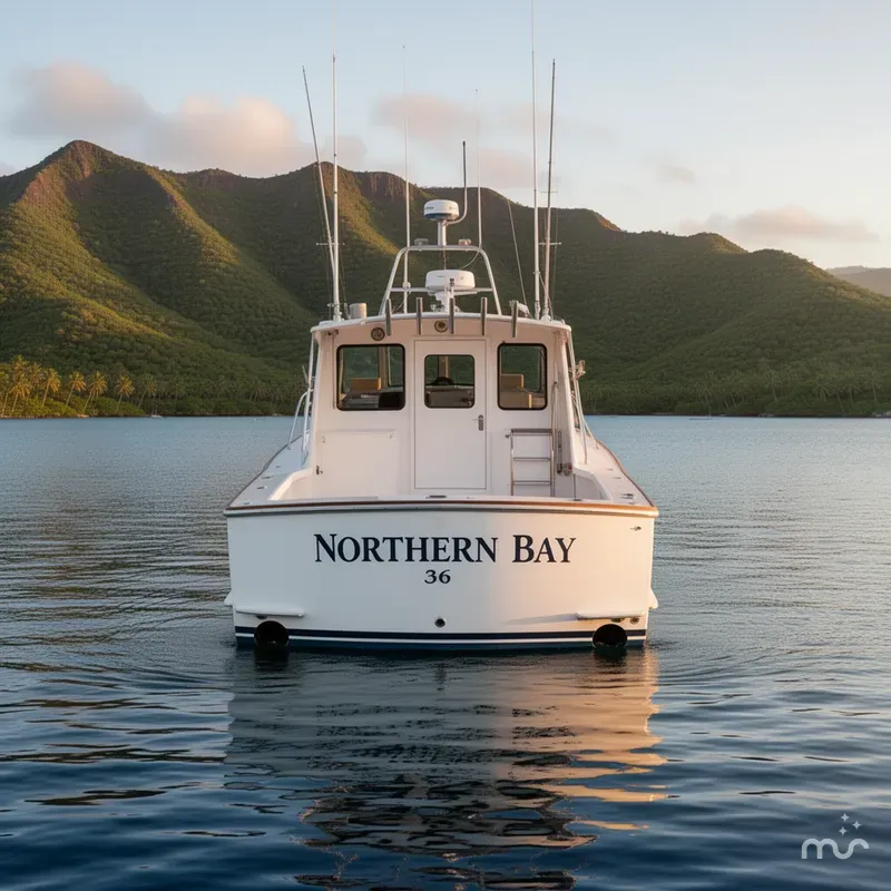 Slide: The Image of Northern Bay 36 2007 - 3