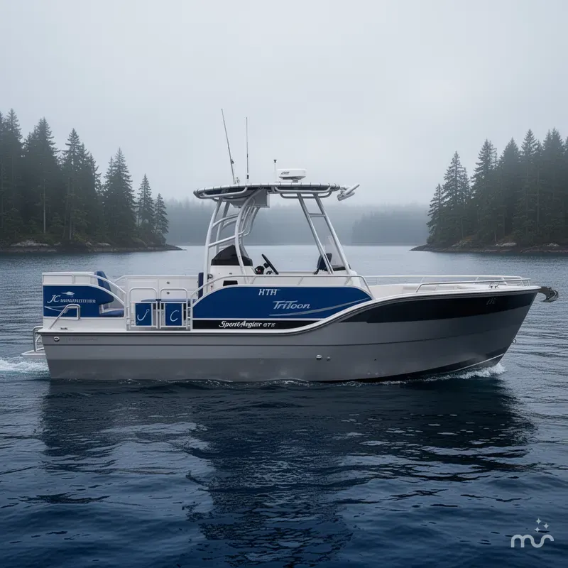 Slide: The Image of JC Manufacturing SportAngler 26TT HTH 2025 - 2