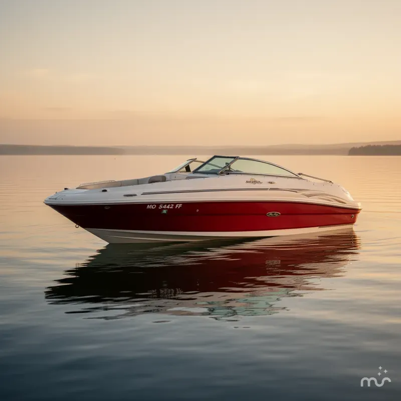 Slide: The Image of Sea Ray 220 Sundeck 2005 - 4