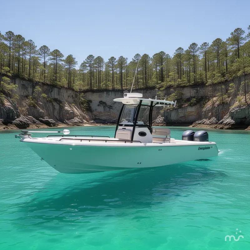 The Image of Everglades 243 Center Console 2022 - 0