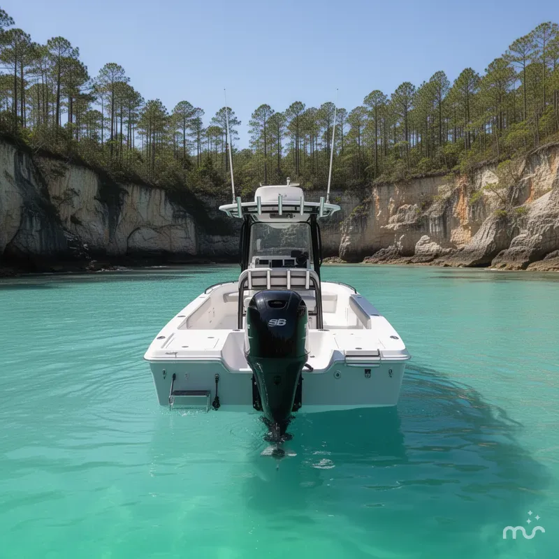 Slide: The Image of Everglades 243 Center Console 2022 - 3