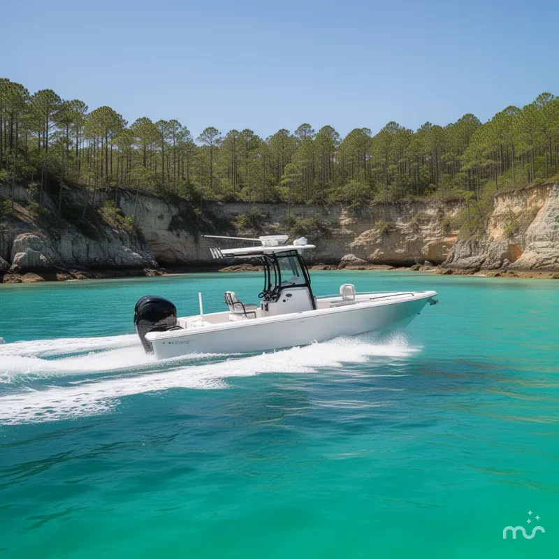 Slide: The Image of Everglades 243 Center Console 2022 - 4