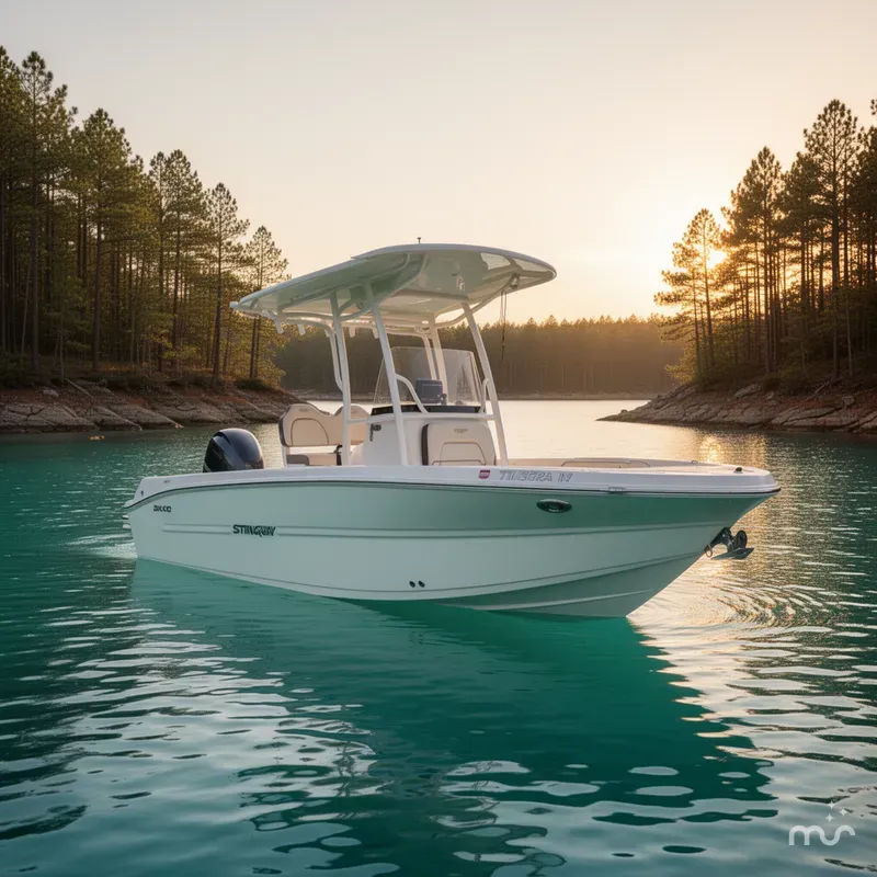 Slide: The Image of Stingray 210 CC 2022 - 2