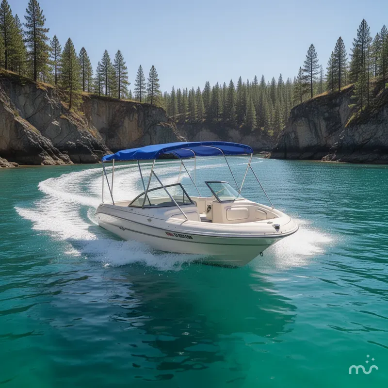 The Image of Sea Ray 19 Open Bow 1995 - 0