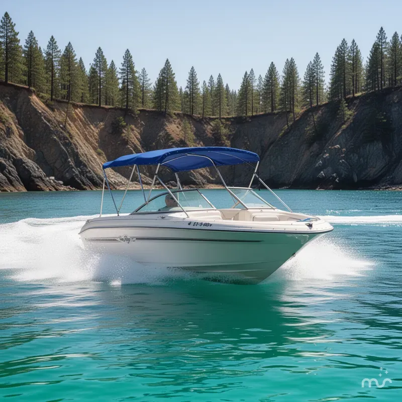 Slide: The Image of Sea Ray 19 Open Bow 1995 - 2