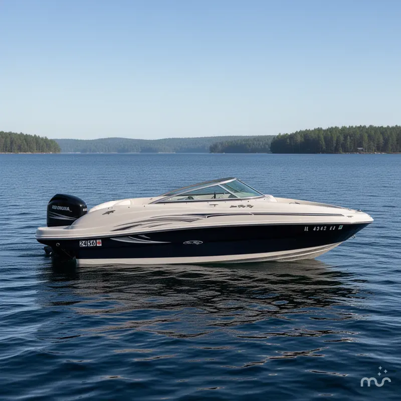 Slide: The Image of Sea Ray 200 Sundeck 2005 - 0