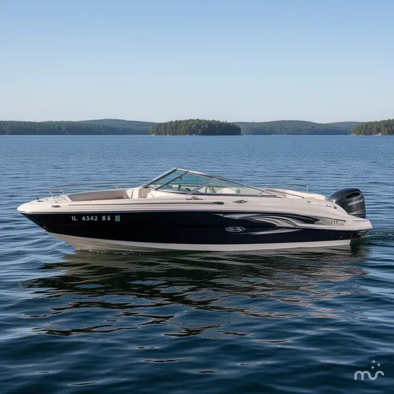 Slide: The Image of Sea Ray 200 Sundeck 2005 - 1