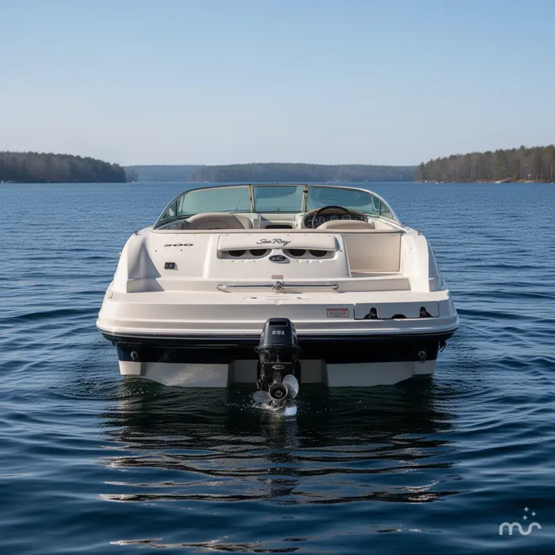 Slide: The Image of Sea Ray 200 Sundeck 2005 - 2
