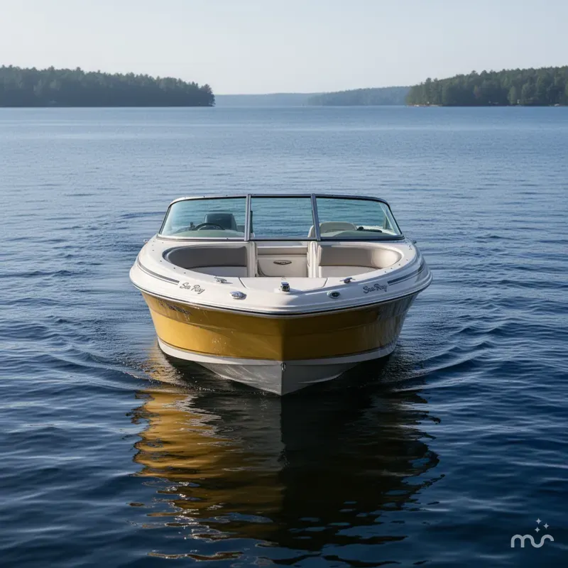 Slide: The Image of Sea Ray 200 Sundeck 2005 - 3