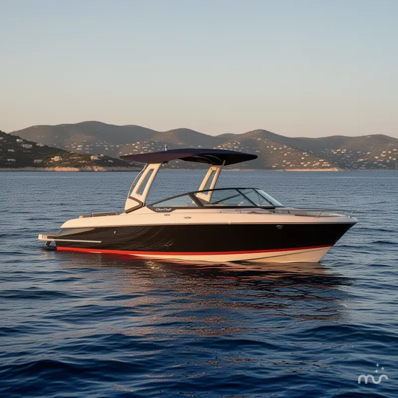Slide: The Image of Chris-Craft Sportster 25 2027 - 2