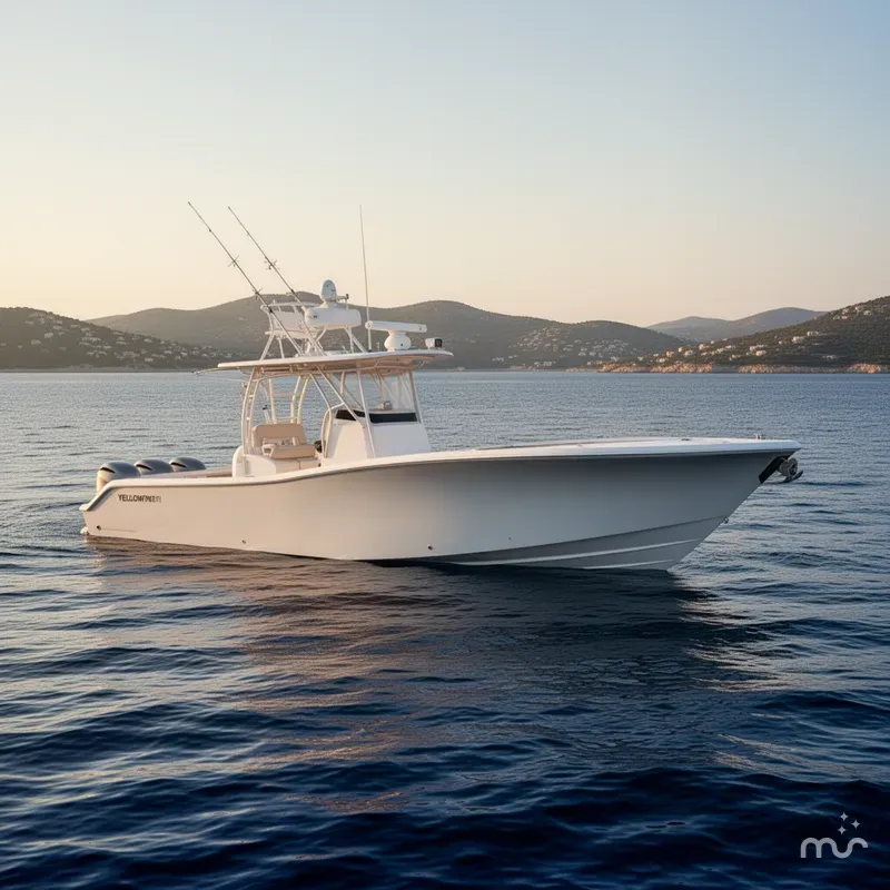 The Image of Yellowfin 36 Offshore 2009 - 0