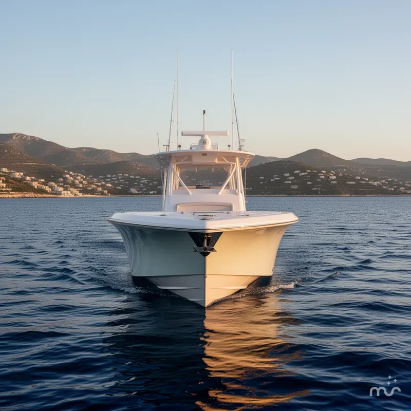 Slide: The Image of Yellowfin 36 Offshore 2009 - 1
