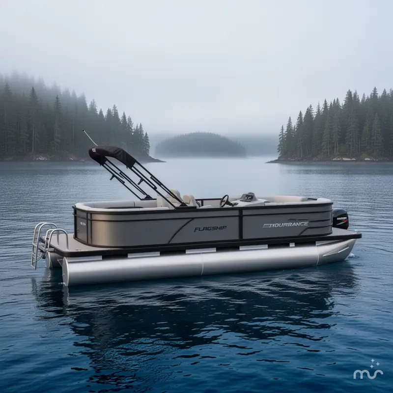 The Image of Flagship Endurance 22CU With A 115HP Suzuki Motor 2024 - 0