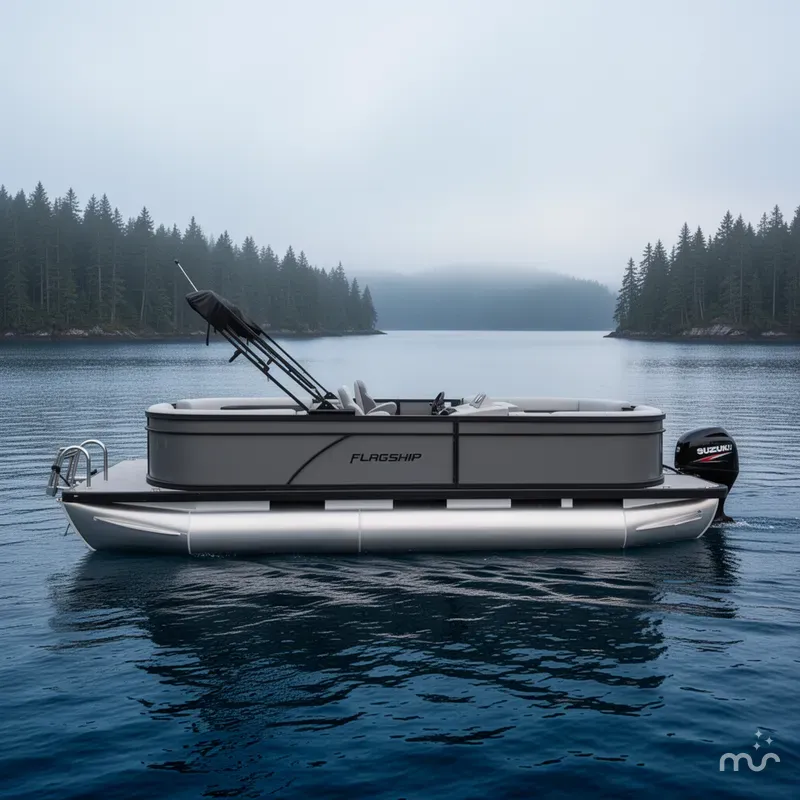 Slide: The Image of Flagship Endurance 22CU With A 115HP Suzuki Motor 2024 - 2