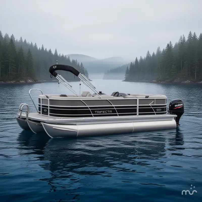 The Image of Trifecta 20RF LE With A 60HP Suzuki Motor 2024 - 0