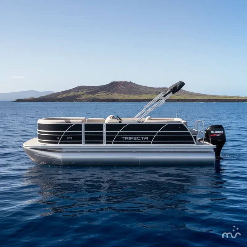 Slide: The Image of Trifecta LE Series 20C2 With A 60HP Suzuki Motor 2024 - 2