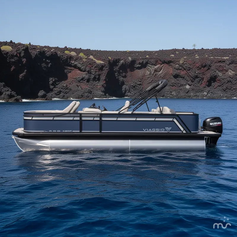 Slide: The Image of Viaggio Lago X20F W/ 115HP Suzuki Motor 2025 - 2