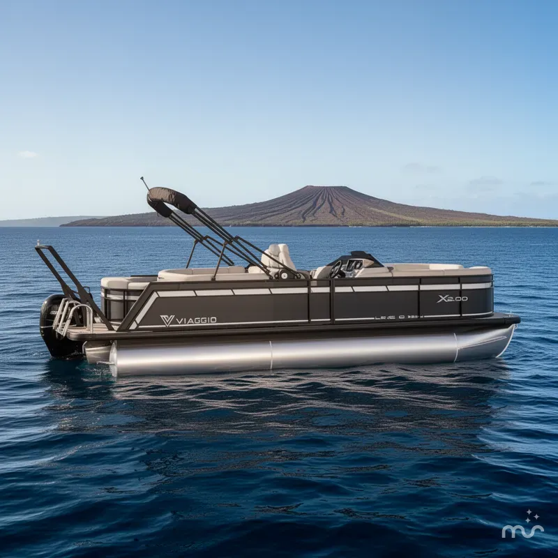 The Image of Viaggio Lago X22U Tritoon 2025 - 0