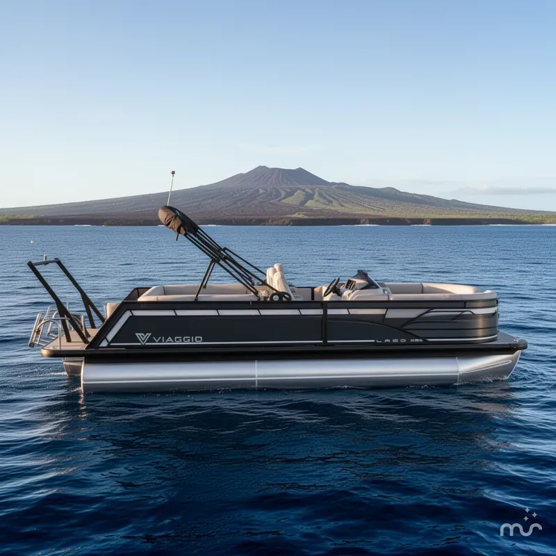Slide: The Image of Viaggio Lago X22U Tritoon 2025 - 2