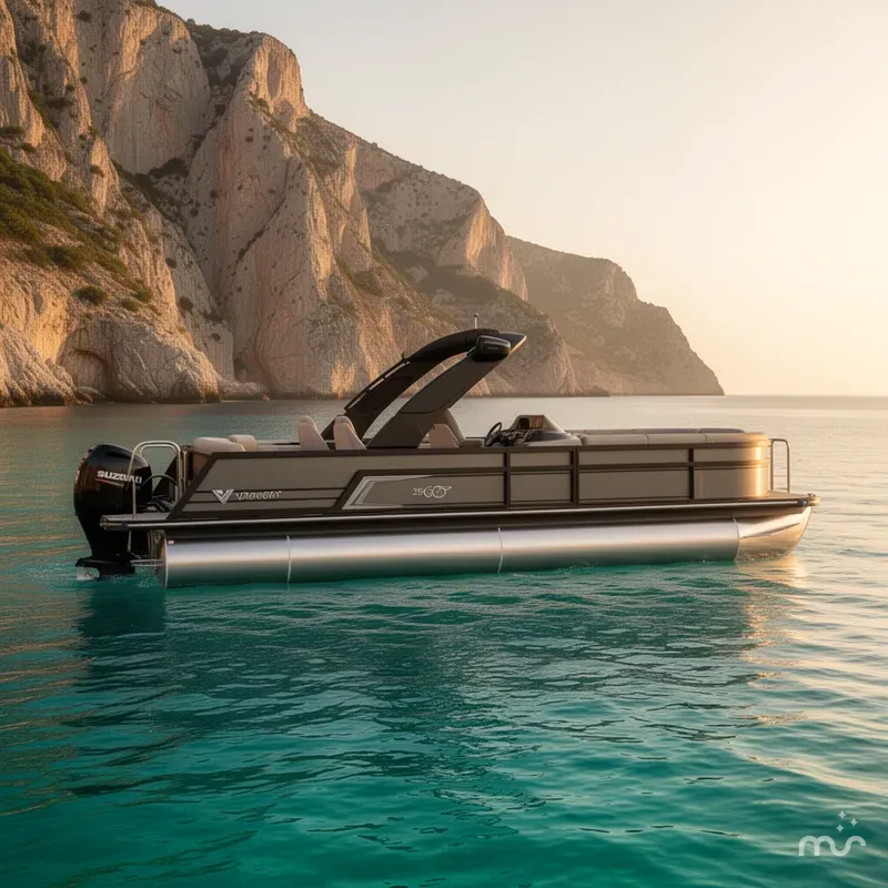 The Image of Viaggio Diamante 26Q W/ A Dual Prop 350HP Suzuki Motor 2025 - 0