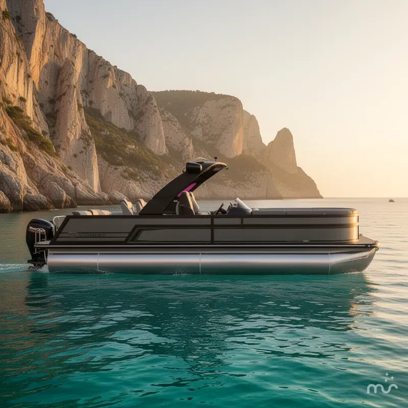Slide: The Image of Viaggio Diamante 26Q W/ A Dual Prop 350HP Suzuki Motor 2025 - 2