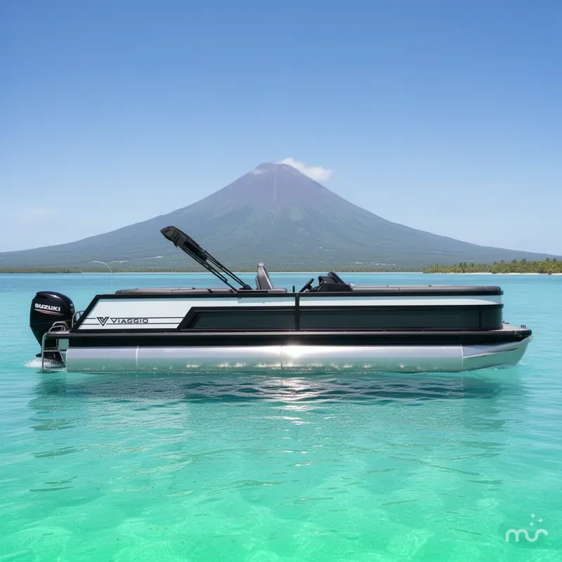The Image of Viaggio Diamante 26U W/ Suzuki 350HP Stealth Motor & Trailer 2025 - 0