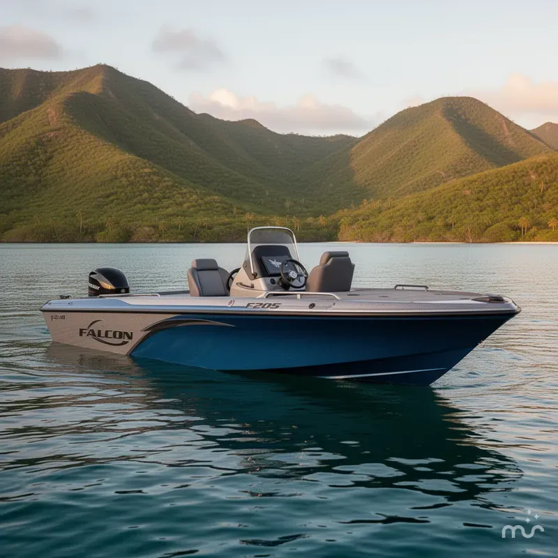 The Image of Falcon Boats F205 2026 - 0