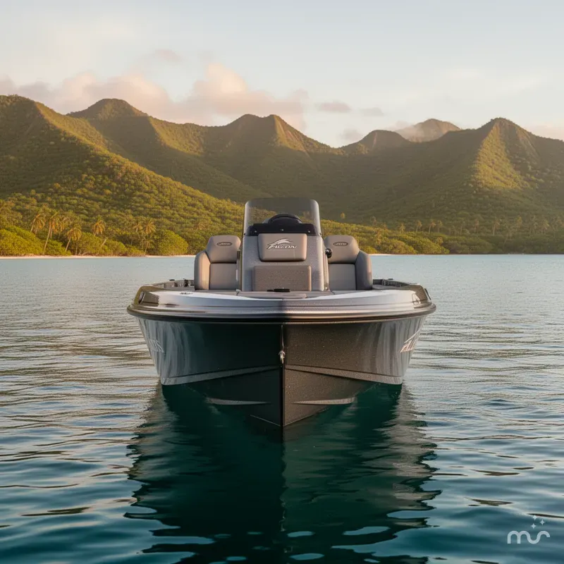 Slide: The Image of Falcon Boats F205 2026 - 1