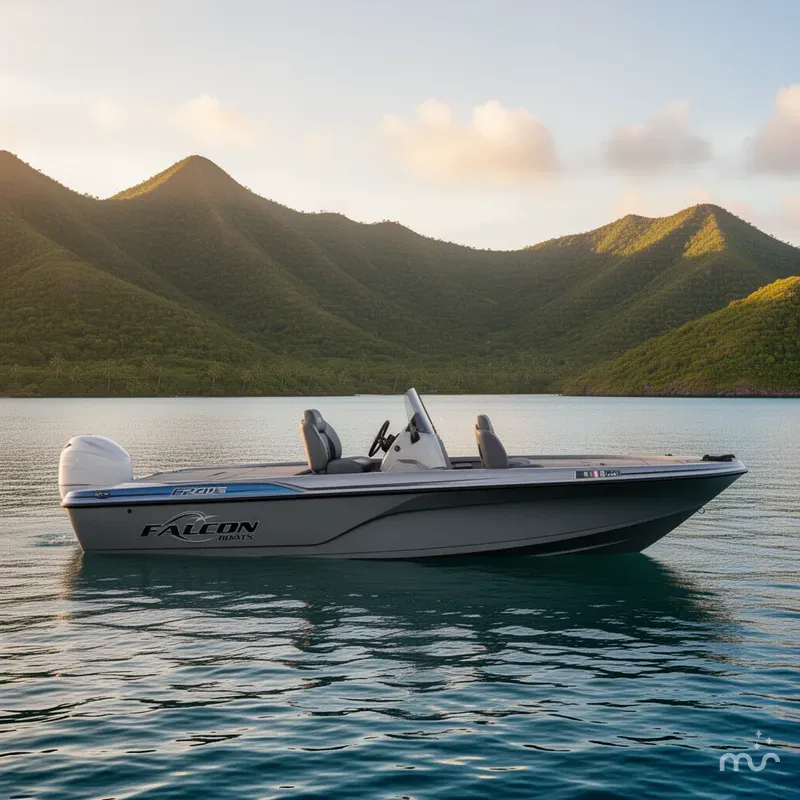 Slide: The Image of Falcon Boats F205 2026 - 2