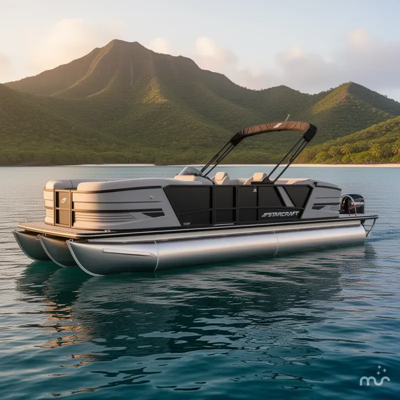 The Image of Starcraft VX 22Q DH With A 115HP Suzuki Motor 2026 - 0